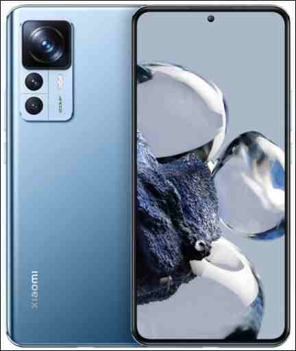 Xiaomi 12T Pro  8/256GB Blue купить в Уфе