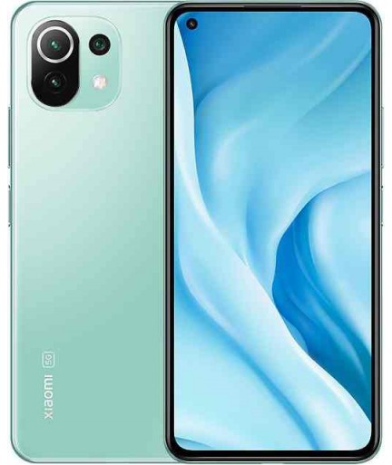 Xiaomi Mi 11 Lite 5G 8/128GB Mint Green купить в Уфе