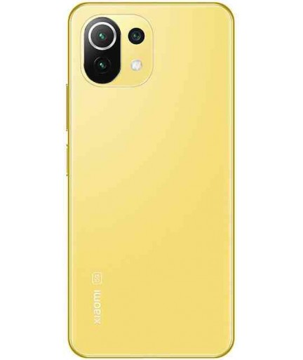 Xiaomi Mi 11 Lite 5G 8/128GB Citrus Yellow купить в Уфе