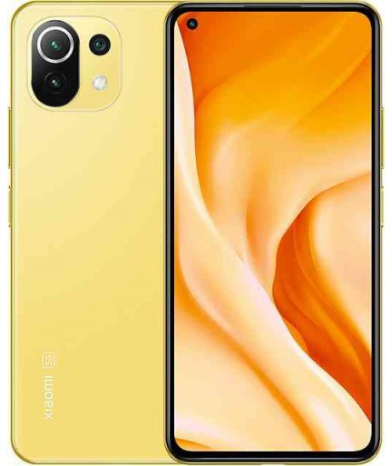 Xiaomi Mi 11 Lite 5G 8/128GB Citrus Yellow купить в Уфе