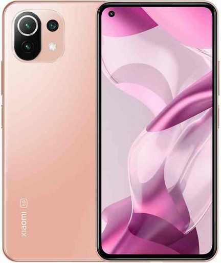 Xiaomi Mi 11 Lite 5G 8/128GB NE Peach Pink купить в Уфе
