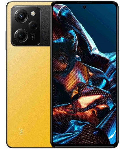 Poco X5 Pro 5G 6/128GB Yellow