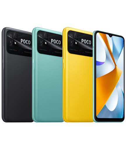 Poco C40 4/64GB Black