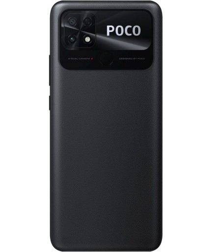 Poco C40 4/64GB Black