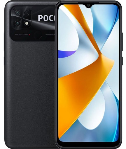 Poco C40 4/64GB Black