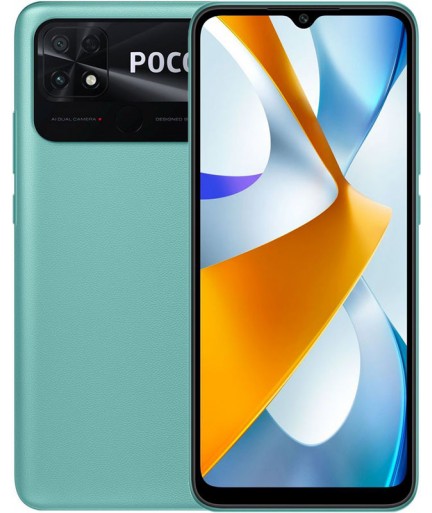 Poco C40 4/64GB Green