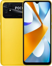Xiaomi Poco C40 3/32GB Yellow купить в Уфе | Обзор | Отзывы | Характеристики | Сравнение