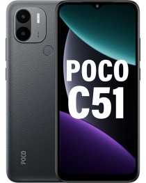 Xiaomi Poco C51 2/64GB Power Black купить в Уфе | Обзор | Отзывы | Характеристики | Сравнение