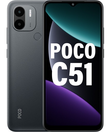 Poco C51 4/64GB Black