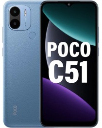 Xiaomi Poco C51 2/64GB Royal Blue купить в Уфе | Обзор | Отзывы | Характеристики | Сравнение