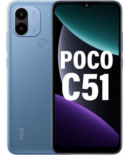 Poco C51 4/64GB Royal Blue