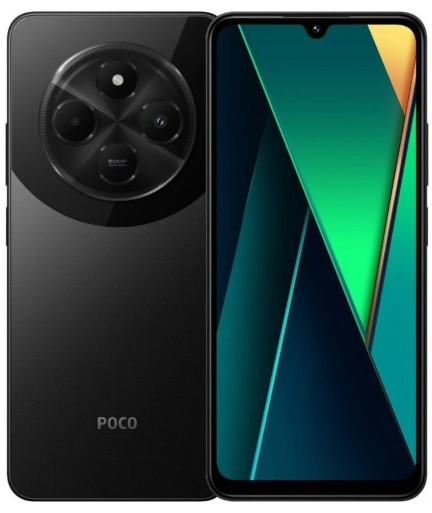 Poco C75 8Gb 256Gb Black цена