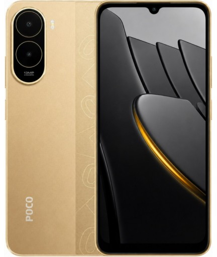 Poco C81 Pro 4Gb 64Gb Gold цена