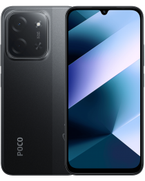 Poco C85 6/128GB Black