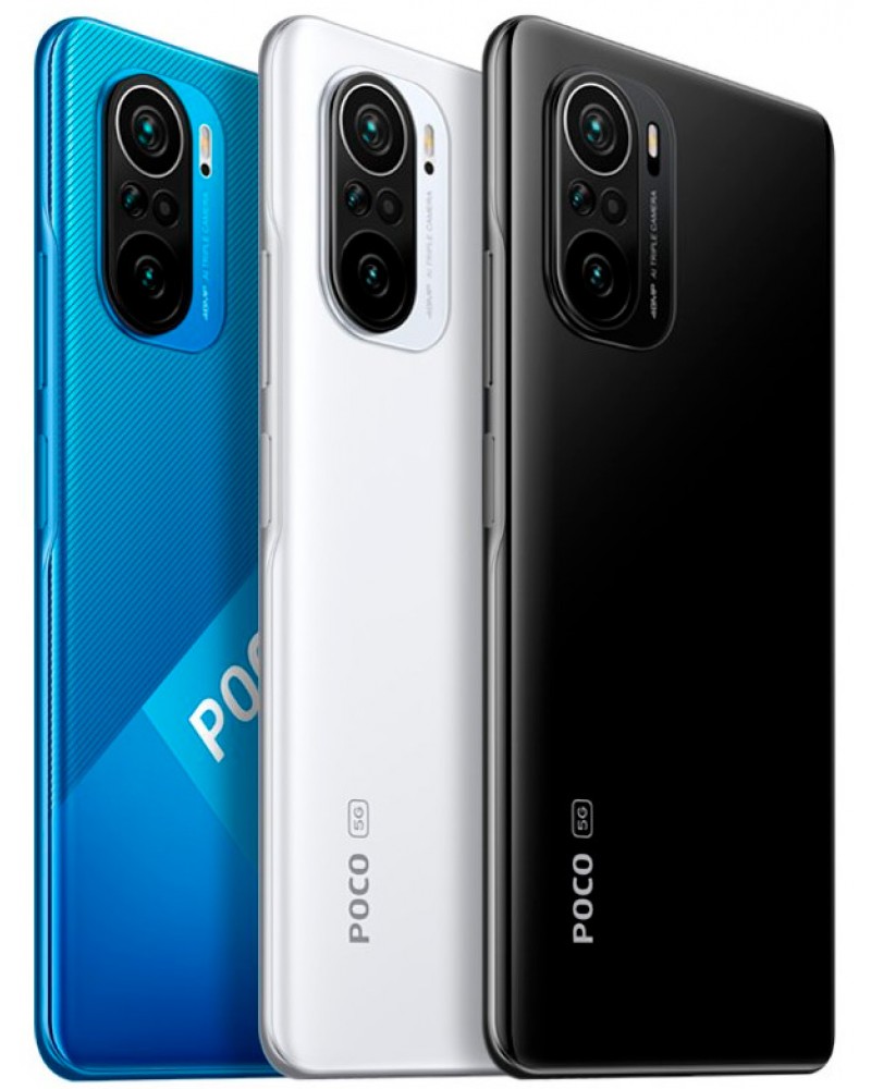 Xiaomi Poco F3 6/128GB Deep Ocean Blue купить в Уфе | Обзор | Отзывы |  Характеристики | Сравнение