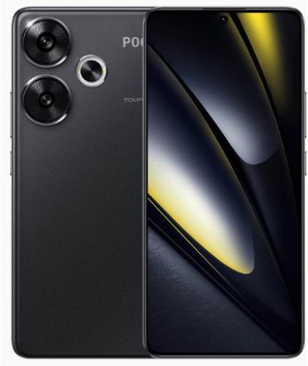 Poco F6 12/512GB Black