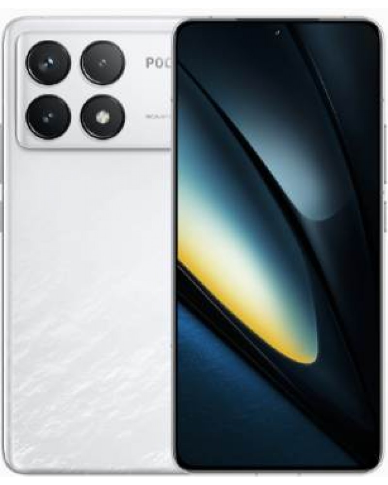 Poco F6 Pro 12/512GB White купить в Уфе | Обзор | Отзывы | Характеристики |  Сравнение