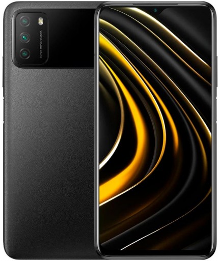 Xiaomi Poco M3 4/128GB Power Black