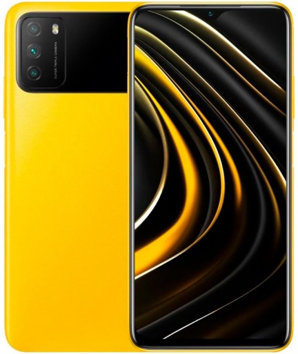 Xiaomi Poco M3 4/128GB Poco Yellow