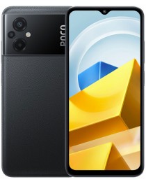 Xiaomi Poco M5 4/64GB Black купить в Уфе | Обзор | Отзывы | Характеристики | Сравнение