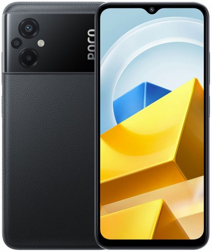 Poco M5 4/64GB Black