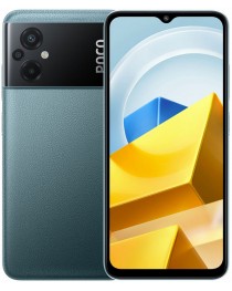 Xiaomi Poco M5 4/64GB Green купить в Уфе | Обзор | Отзывы | Характеристики | Сравнение