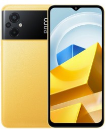 Xiaomi Poco M5 4/64GB Yellow купить в Уфе | Обзор | Отзывы | Характеристики | Сравнение