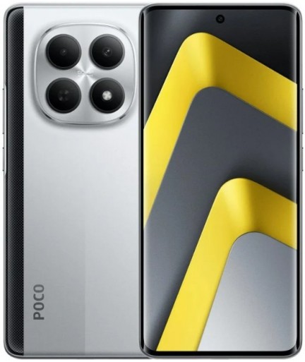 Poco M8 8Gb 512Gb Silver цена