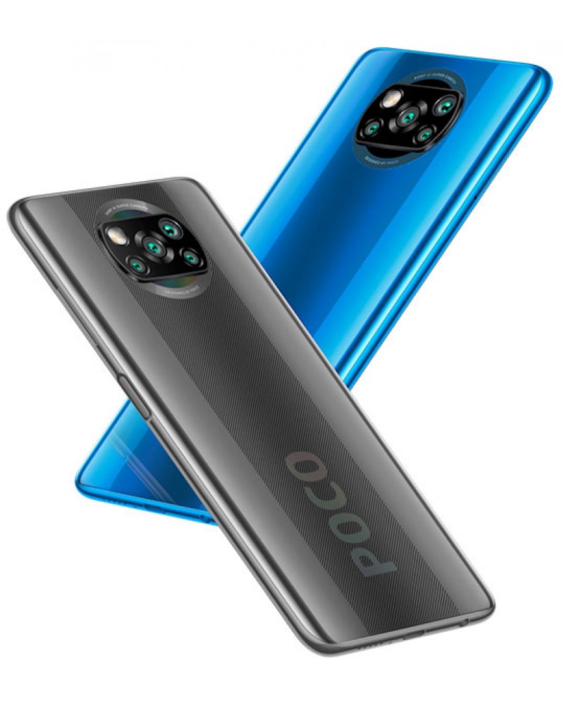 Xiaomi Poco X3 NFC 6/128GB Cobalt Blue купить в Уфе | Обзор | Отзывы |  Характеристики | Сравнение