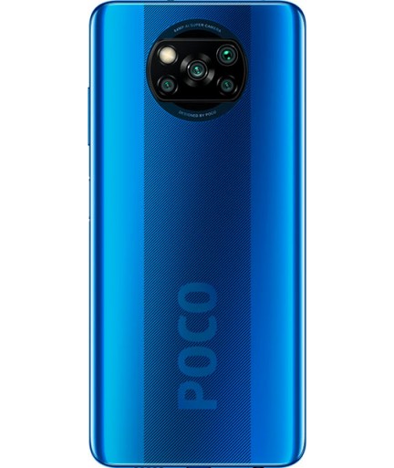 Xiaomi Poco X3 NFC 6/128GB Cobalt Blue