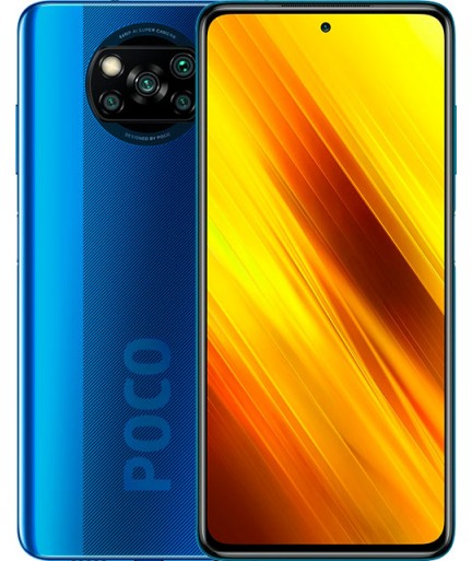 Xiaomi Poco X3 NFC 6/128GB Cobalt Blue