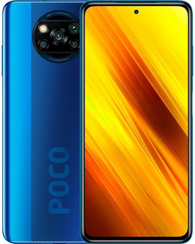 Xiaomi Poco X3 NFC 6/128GB Cobalt Blue купить в Уфе | Обзор | Отзывы |  Характеристики | Сравнение