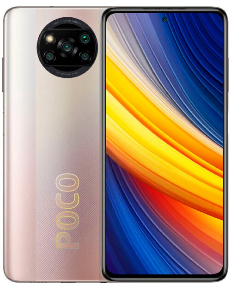 Xiaomi Poco X3 Pro 6/128GB Metal Bronze купить в Уфе | Обзор | Отзывы |  Характеристики | Сравнение