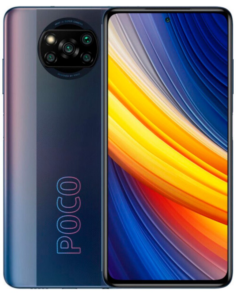 Xiaomi Poco X3 Pro 8/256GB Phantom Black купить в Уфе | Обзор | Отзывы |  Характеристики | Сравнение