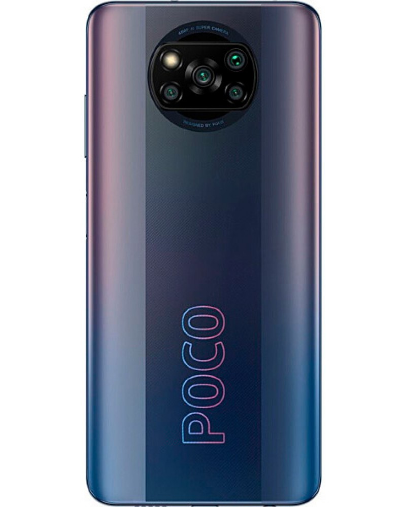 Xiaomi Poco X3 Pro 8/256GB Phantom Black купить в Уфе | Обзор | Отзывы |  Характеристики | Сравнение