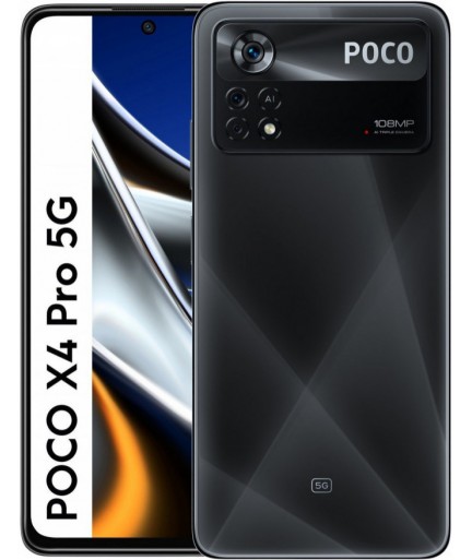 Poco X4 Pro 5G 8/256GB Laser Black