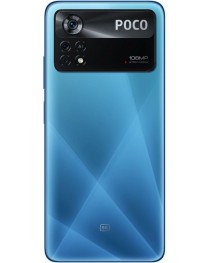 Xiaomi Poco X4 Pro 5G 6/128GB Laser Blue купить в Уфе | Обзор | Отзывы | Характеристики | Сравнение