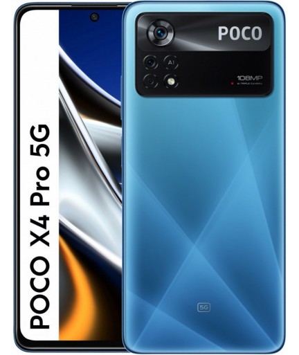 Poco X4 Pro 5G 6/128GB Laser Blue