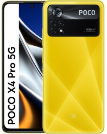 Xiaomi Poco X4 Pro 5G 6/128GB Poco Yellow купить в Уфе | Обзор | Отзывы | Характеристики | Сравнение