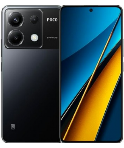 Poco X6 5G 12/256GB Black