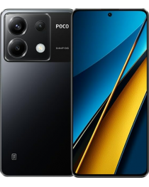 Xiaomi Poco X6 5G 8/256GB Black купить в Уфе | Обзор | Отзывы | Характеристики | Сравнение