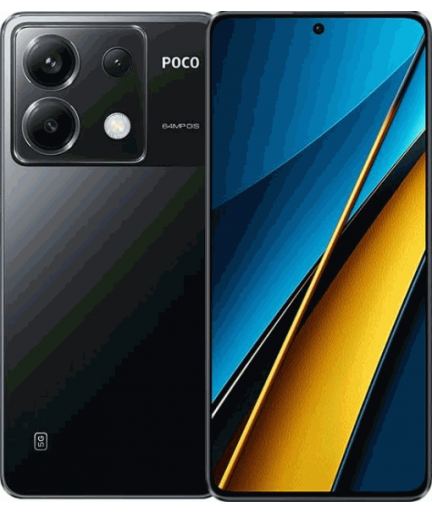 Poco X6 5G 8Gb 256Gb Black цена