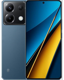 Xiaomi Poco X6 5G 12/512GB Blue купить в Уфе | Обзор | Отзывы | Характеристики | Сравнение