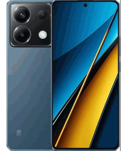 Poco X6 5G 8Gb 256Gb Blue цена