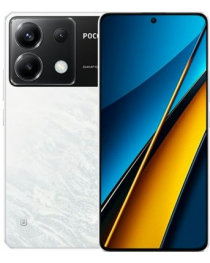 Xiaomi Poco X6 5G 12/256GB White купить в Уфе | Обзор | Отзывы | Характеристики | Сравнение