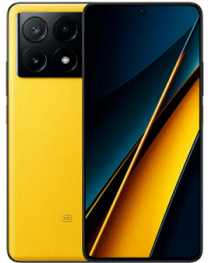 Poco X6 Pro 5G 8/256GB Yellow купить в Уфе | Обзор | Отзывы | Характеристики | Сравнение
