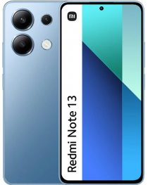 Redmi Note 13 4G 8/128GB Blue купить в Уфе | Обзор | Отзывы | Характеристики | Сравнение