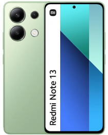 Redmi Note 13 4G 6/128GB Green купить в Уфе | Обзор | Отзывы | Характеристики | Сравнение