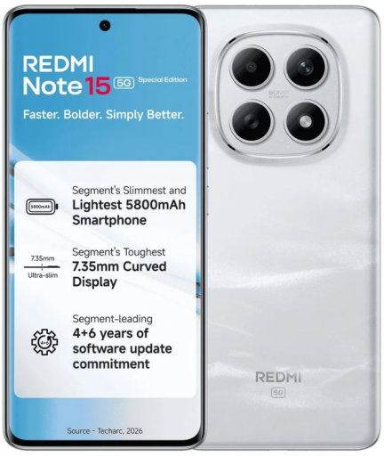 Redmi Note 15 SE 8Gb 256Gb White цена