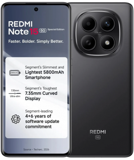 Redmi Note 15 SE 8Gb 256Gb Black цена